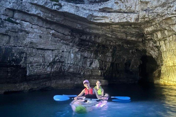 Pula:Sunset/Night Transparent Glow kayak tour
