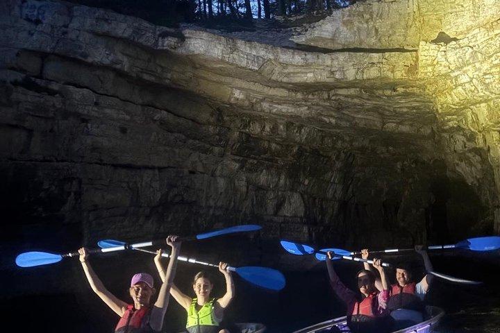 Pula:Sunset/Night Transparent Glow kayak tour