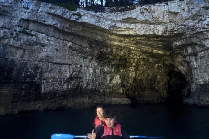 Pula:Sunset/Night Transparent Glow kayak tour