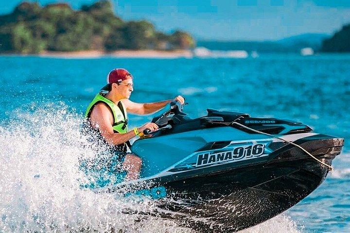 プーケットジェットスキーツアー9島ホッピングアドベンチャー