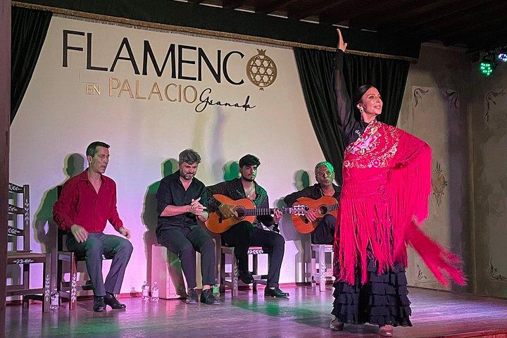 Flamencoshow in Palacio Granada