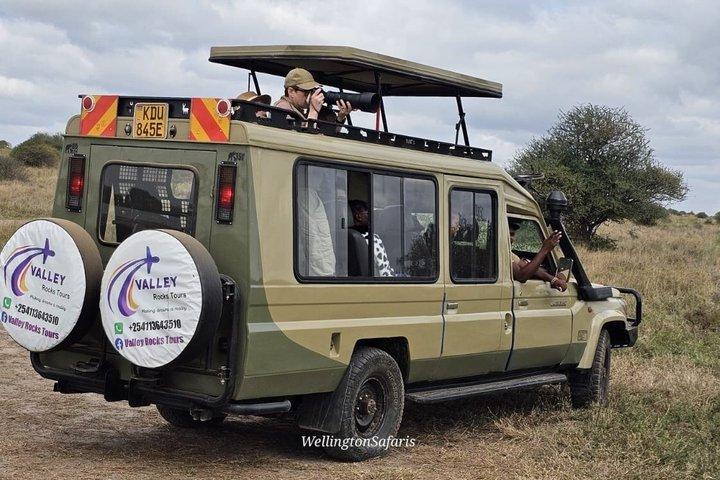 5-stündige Pirschfahrt nach Nairobi National mit dem 4*4 Jeep