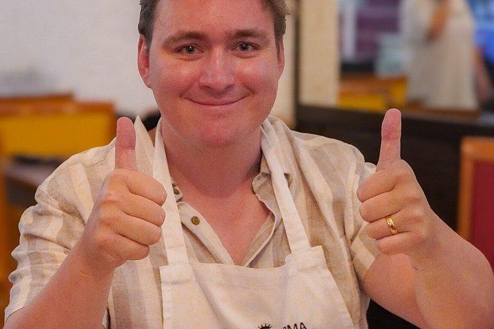 ワイン飲み放題付きプライベートパスタ＆ティラミス料理教室