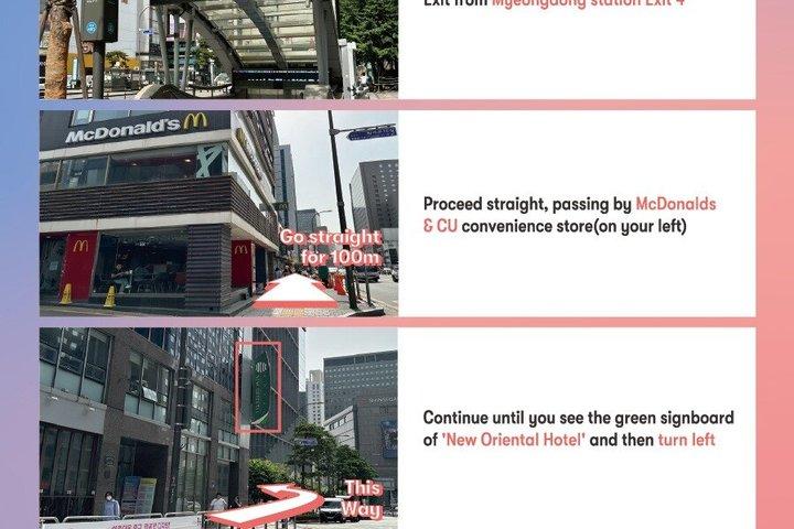N Seoul Tower + Namsan Cable Car Ticket (Recolher em Myeongdong)