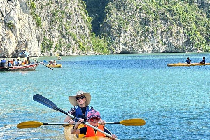 2D1N Luxury Victorious 6 - Star Ha Long Bay Cruise con vasca da bagno