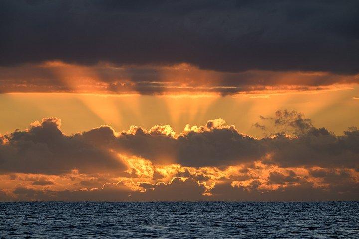 Black River: 5 Hours Private catamaran sunset cruise with dinner