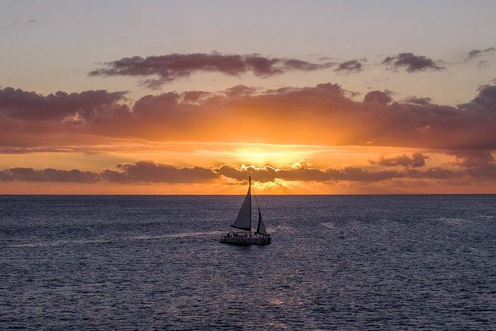Black River: 5 Hours Private catamaran sunset cruise with dinner