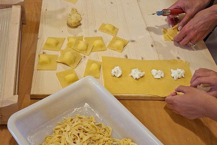 LUCCAでパスタとジェラートの料理教室