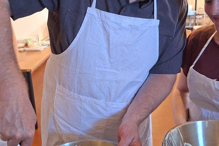 LUCCAでパスタとジェラートの料理教室