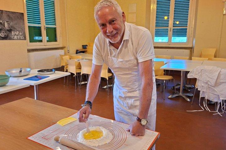 LUCCAでパスタとジェラートの料理教室