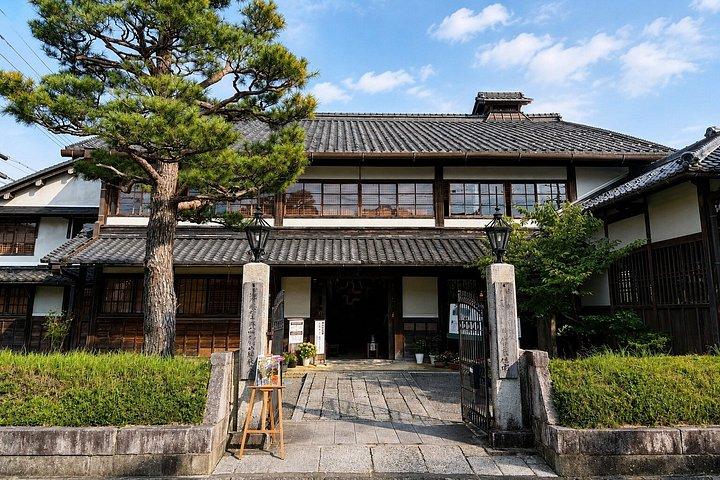 琵琶湖の浮かぶ鳥居＆近江八幡プライベートツアー