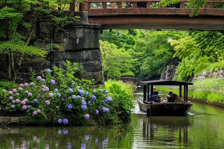 琵琶湖の浮かぶ鳥居＆近江八幡プライベートツアー