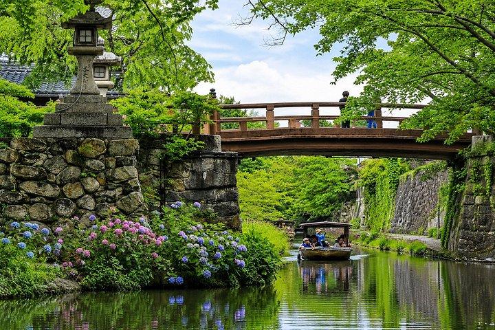 琵琶湖の浮かぶ鳥居＆近江八幡プライベートツアー
