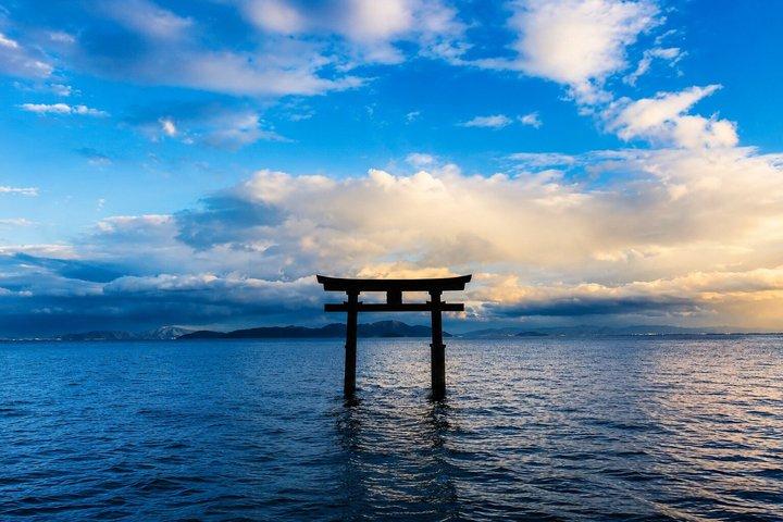 琵琶湖の浮かぶ鳥居＆近江八幡プライベートツアー