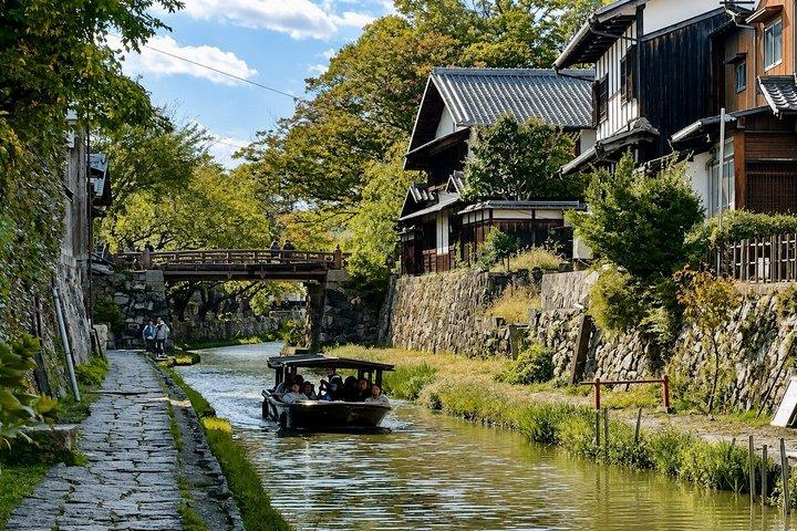 琵琶湖の浮かぶ鳥居＆近江八幡プライベートツアー