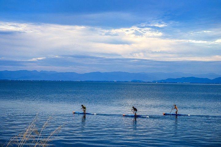 琵琶湖の浮かぶ鳥居＆近江八幡プライベートツアー