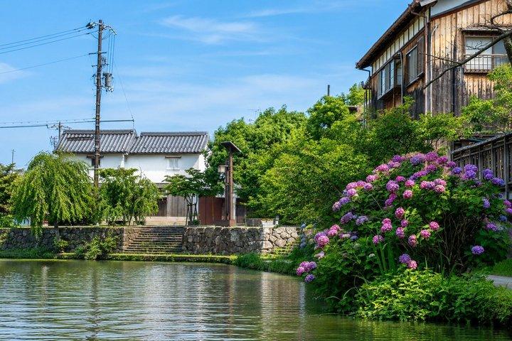 琵琶湖の浮かぶ鳥居＆近江八幡プライベートツアー
