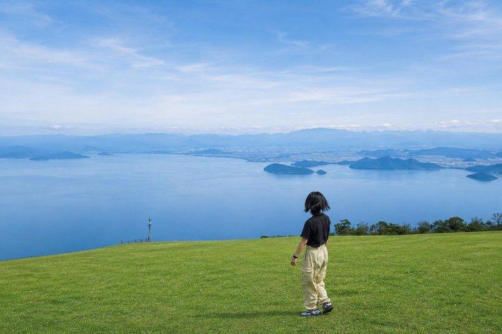琵琶湖の浮かぶ鳥居＆近江八幡プライベートツアー