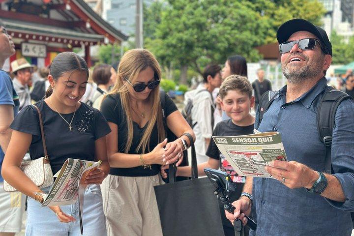 Private Self Walking Tour "Asakusa Mystery Walk"