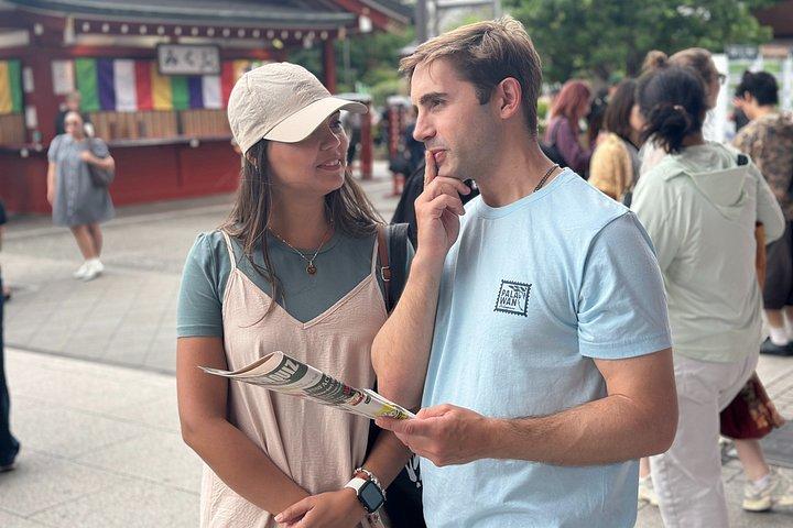 プライベートセルフウォーキングツアー「浅草ミステリーウォーク」