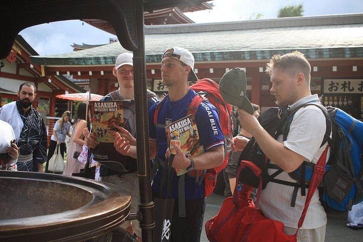 プライベートセルフウォーキングツアー「浅草ミステリーウォーク」