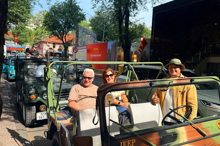 Túneles Privados de Cu Chi por Jeep do Exército | Guia Local e Pickup do Hotel