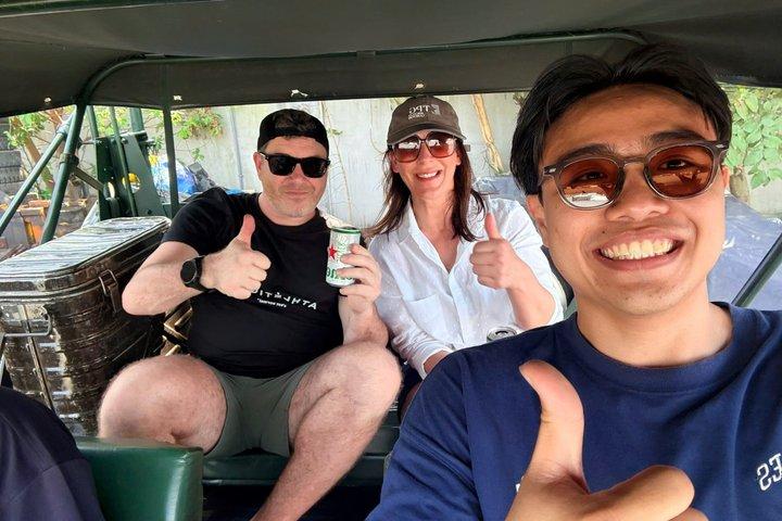 Túneles Privados de Cu Chi por Jeep do Exército | Guia Local e Pickup do Hotel