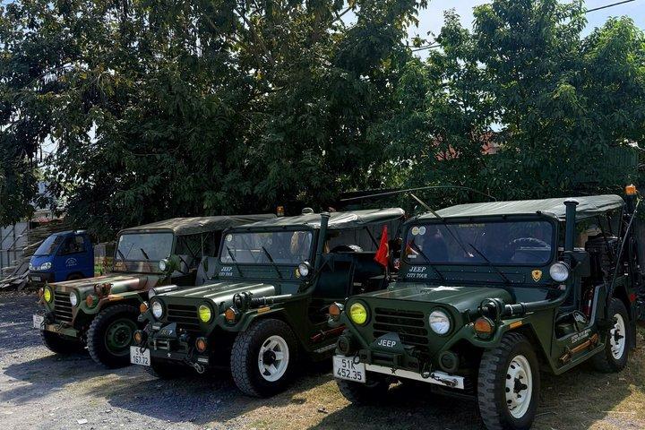Túneles Privados de Cu Chi por Jeep do Exército | Guia Local e Pickup do Hotel