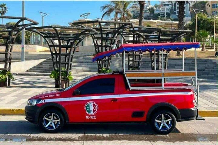 Red Truck Mazatlan City Tour: destaques e cultura