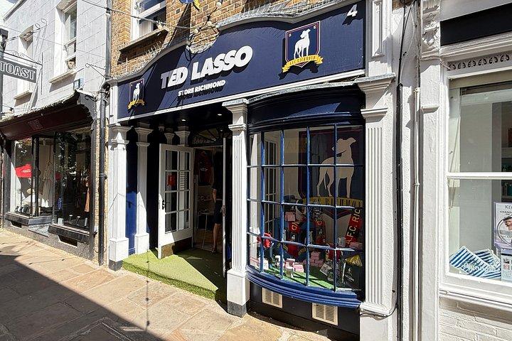 Ted Lasso Wandeltocht door Richmond