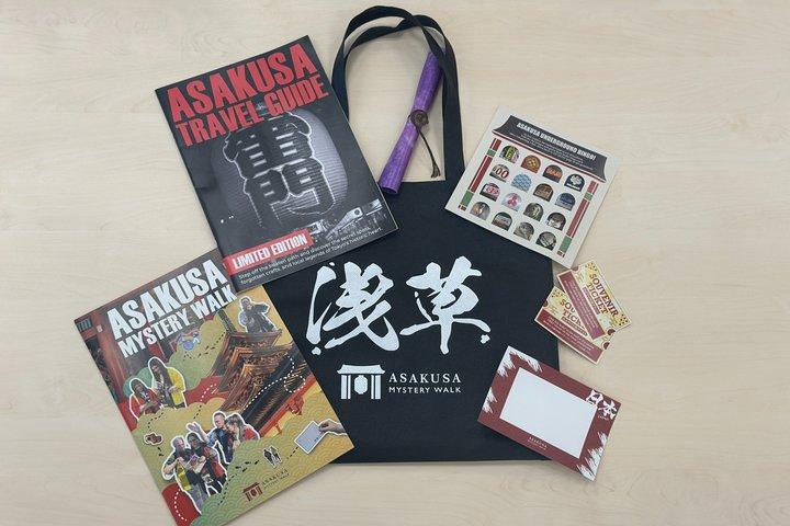 Private Self Walking Tour "Asakusa Mystery Walk"