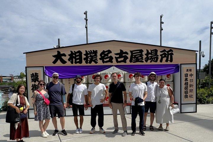 Nagoya Grand Sumo Tournament Ticket & Guided Experience