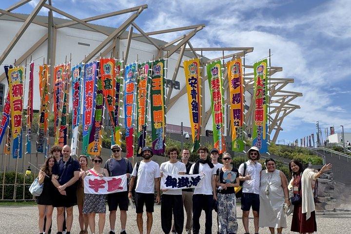 Nagoya Grand Sumo Tournament Ticket & Guided Experience