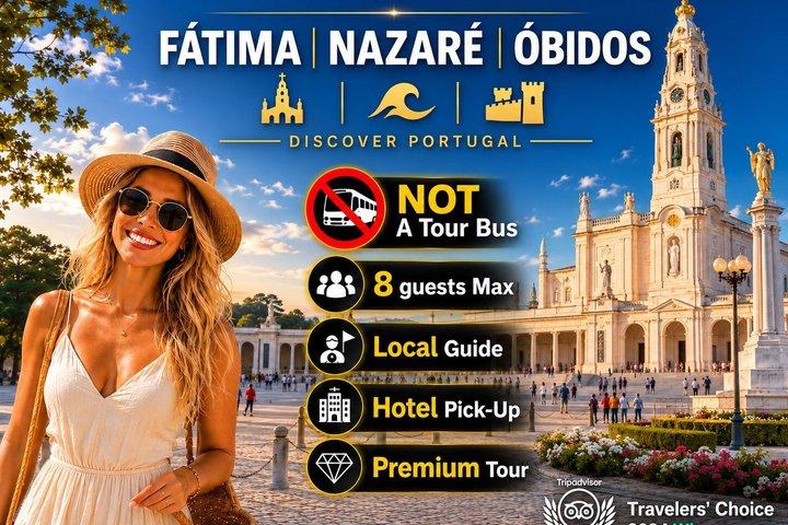 Fátima , Nazaré and Óbidos Small-Group Tour