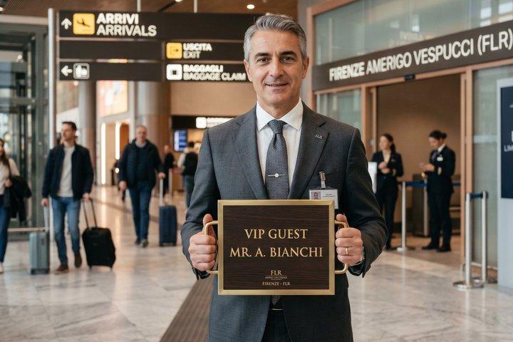 Florença : FLR Airport Transfer privado de/para o centro da cidade