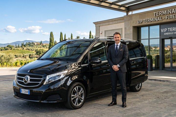 Florença : FLR Airport Transfer privado de/para o centro da cidade