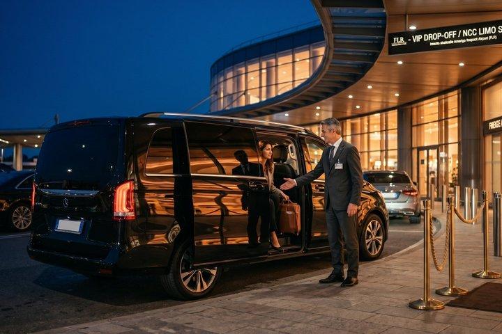 Florença : FLR Airport Transfer privado de/para o centro da cidade