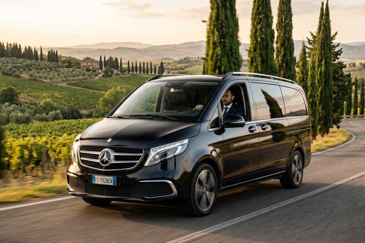 Florença : FLR Airport Transfer privado de/para o centro da cidade
