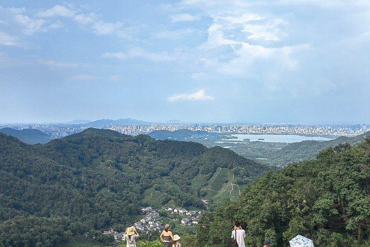 杭州ナインクリークスドラゴン井戸半日ハイキングツアー