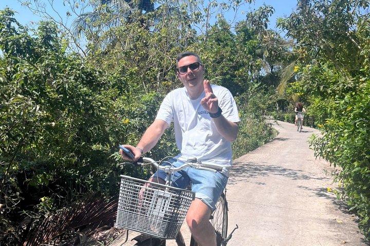 Excursão privada ao mercado flutuante do Delta do Mekong a partir de Ho Chi Minh City