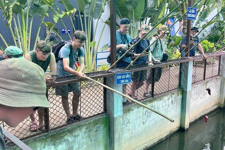 ホーチミン発プライベートメコンデルタ水上マーケットツアー