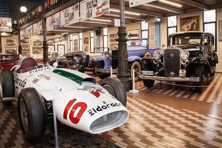 マセラティ・ウンベルト・パニーニ・コレクション入場券（モデナ）
