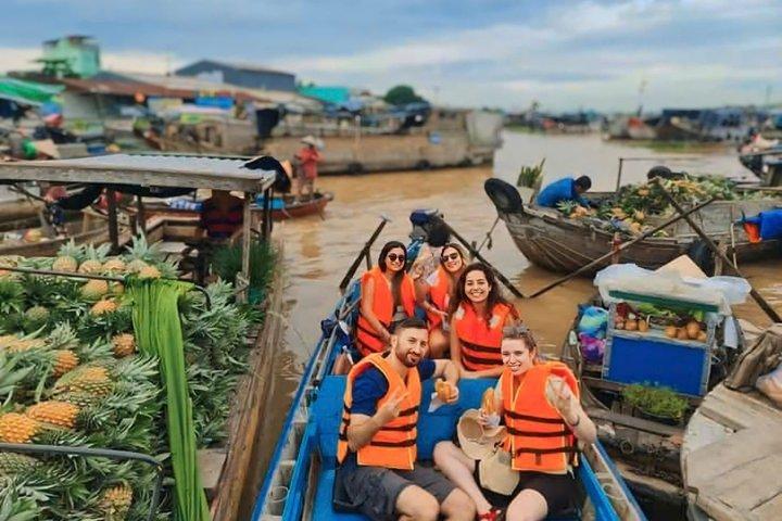 My Tho - Can Tho - Chau Doc 3 - Excursão privada de um dia saindo de Ho Chi Minh
