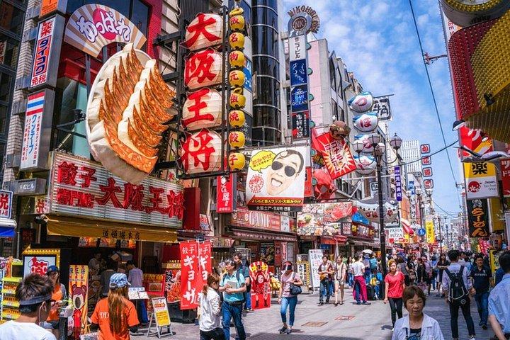 Private Transfer Between Osaka Cruise Port and Kyoto Hotels