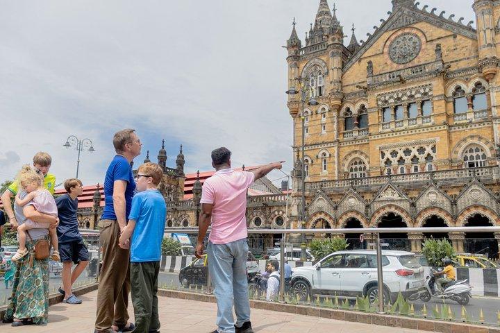 Private Mumbai Sightseeing & Dharavi Slum Tour med lokal Vejleder