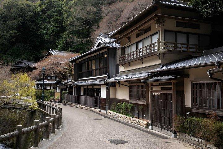 箕面滝プライベートネイチャーエスケープハイキングと隠れた滝