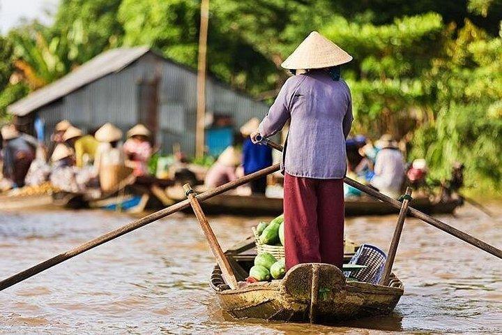 3 - Dia de cruzeiro pelo rio Mekong Delta - Phnom Penh