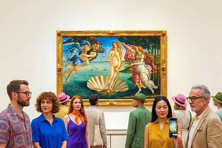 Florence: Uffizi Gallery Entry Tickets