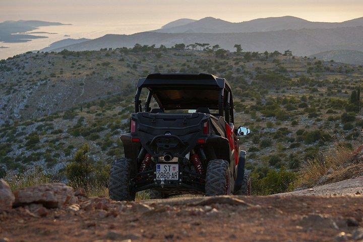 4-Seater Buggy — Self-Guided Adventure in Hvar