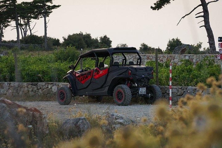 4-Seater Buggy — Self-Guided Adventure in Hvar